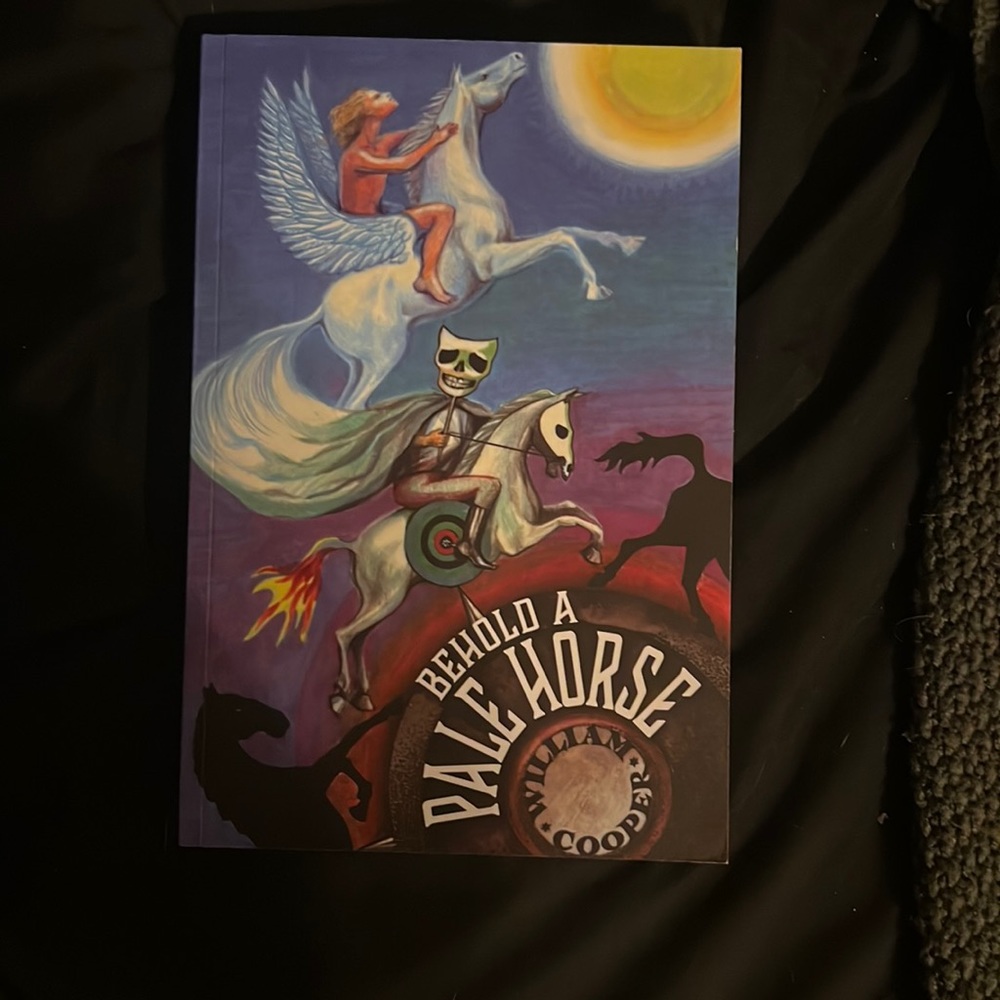 Behold A Pale Horse by William Cooper